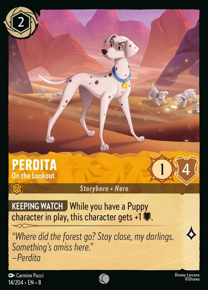 014/204-EN-8: Perdita - On the Lookout