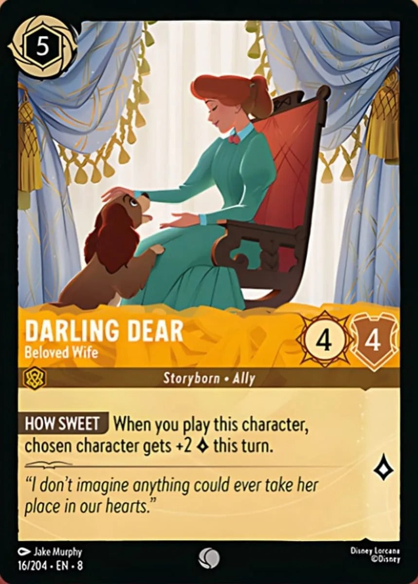016/204-EN-8: Darling Dear - Beloved Wife