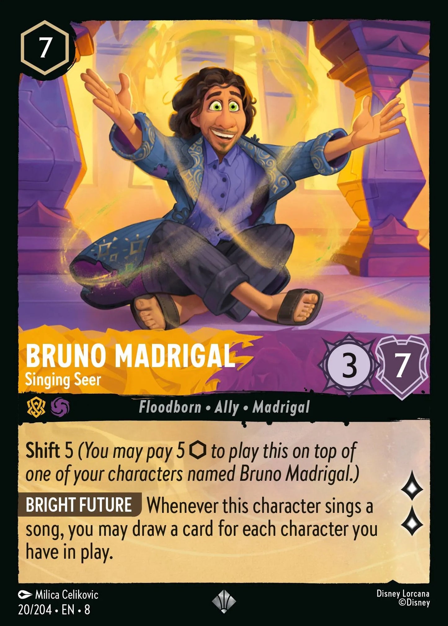 020/204-EN-8: Bruno Madrigal - Singing Seer