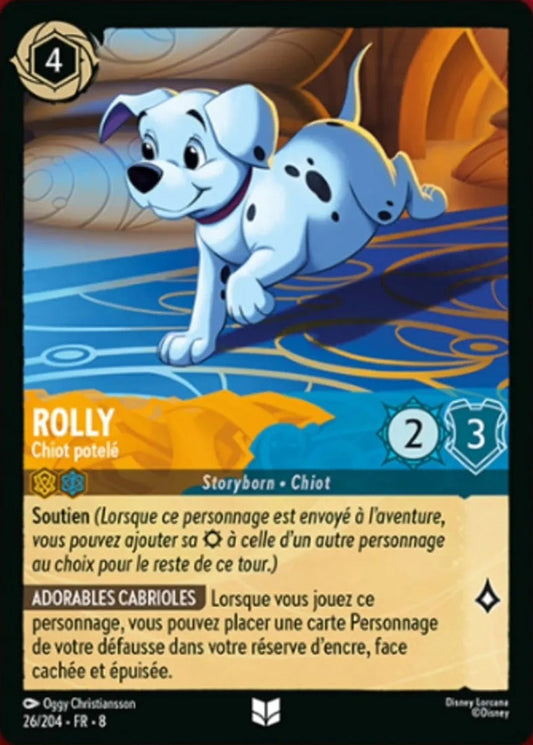 026/204-EN-8: Rolly - Chubby Puppy