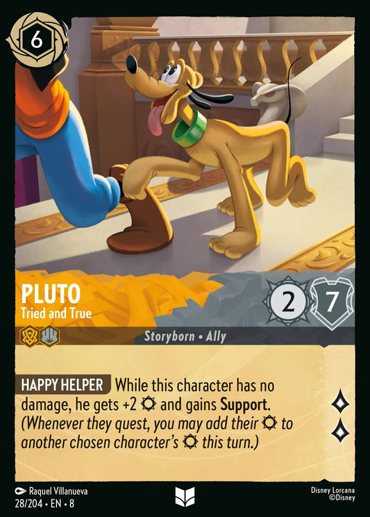 028/204-EN-8: Pluto - Tried and True