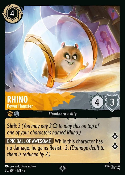 030/204-EN-8: Rhino - Power Hamster