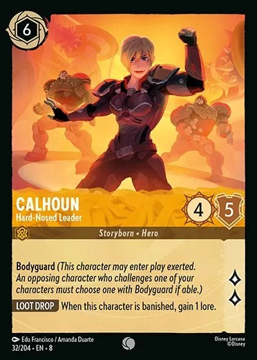 032/204-EN-8: Calhoun - Hard-Nosed Leader
