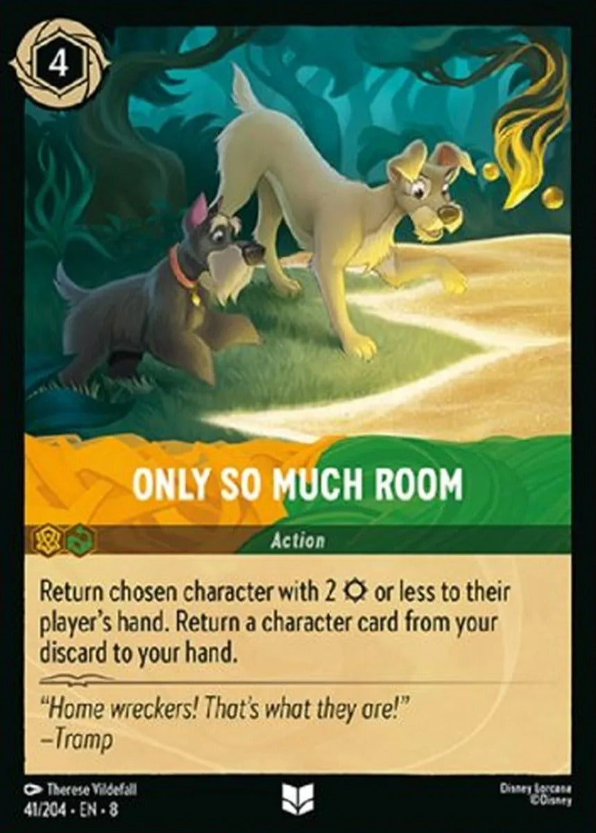 041/204-EN-8: Only So Much Room