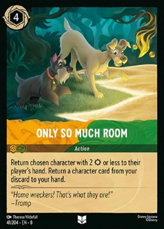 041/204-EN-8: Only So Much Room