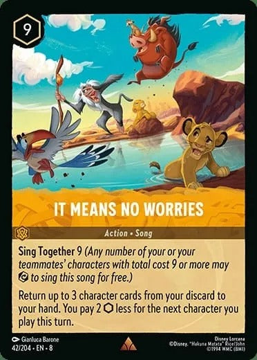042/204-EN-8: It Means No Worries