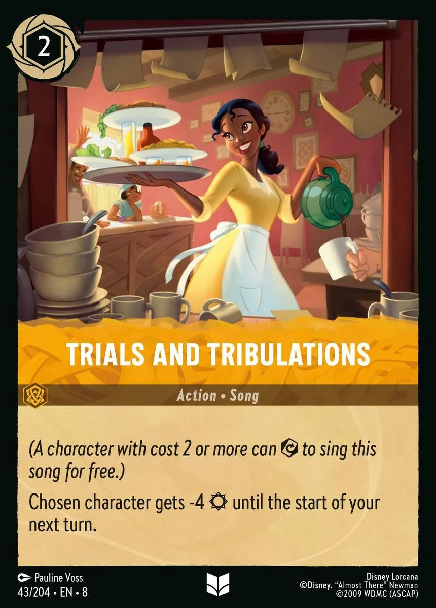 043/204-EN-8: Trials and Tribulations
