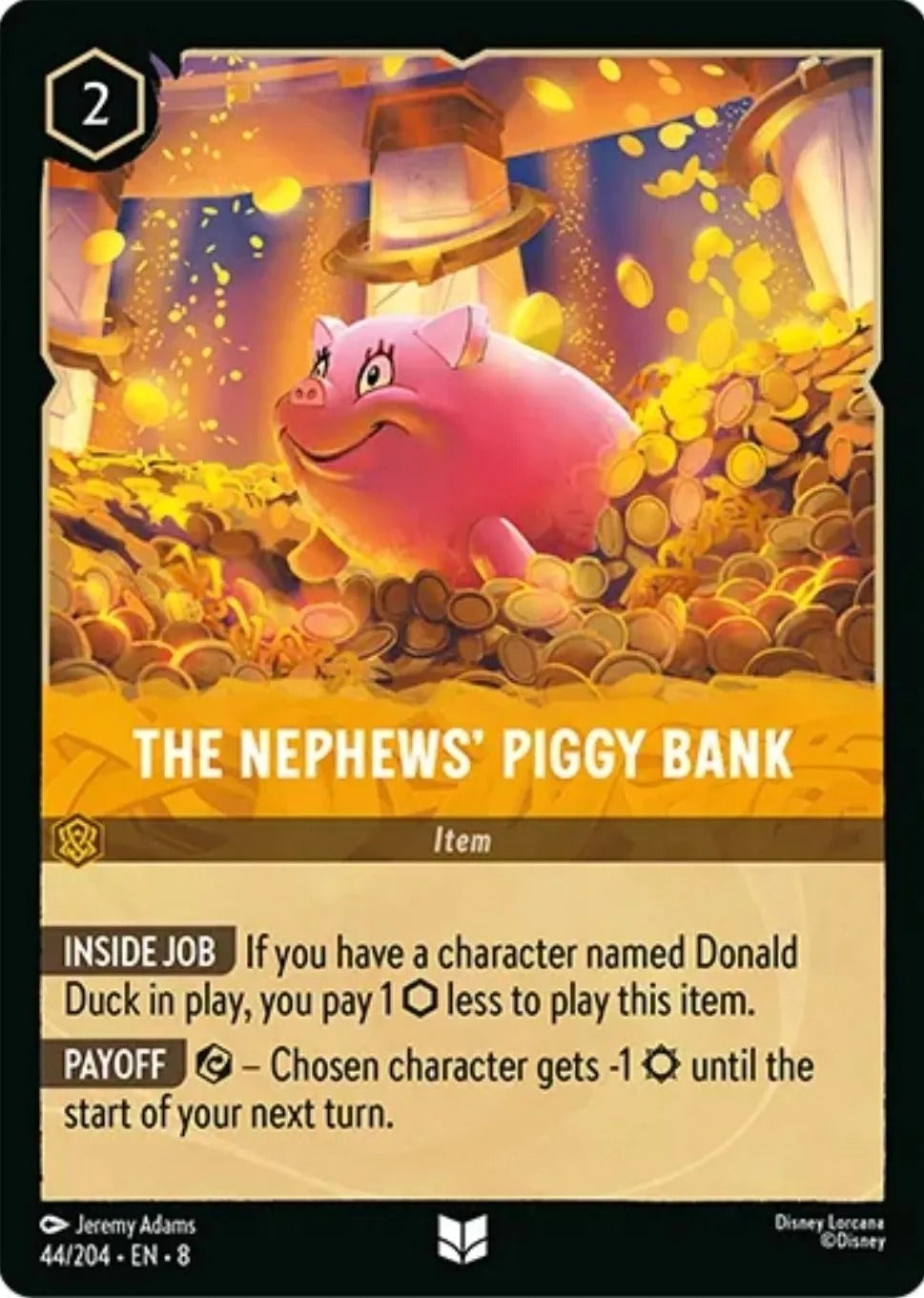 044/204-EN-8: The Nephew's Piggy Bank