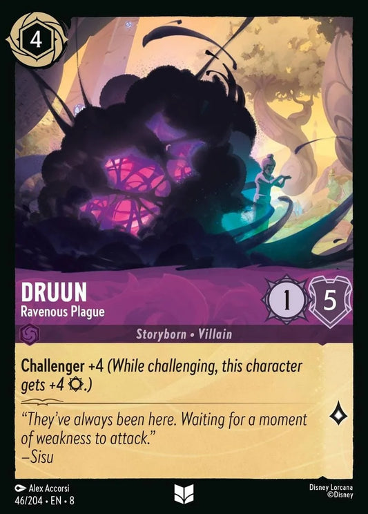 046/204-EN-8: Druun - Ravenous Plague