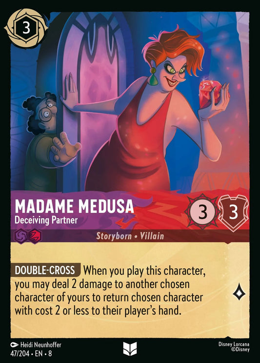 047/204-EN-8: Madame Medusa - Deceiving Partner