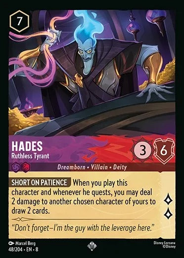 048/204-EN-8: Hades - Ruthless Tyrant