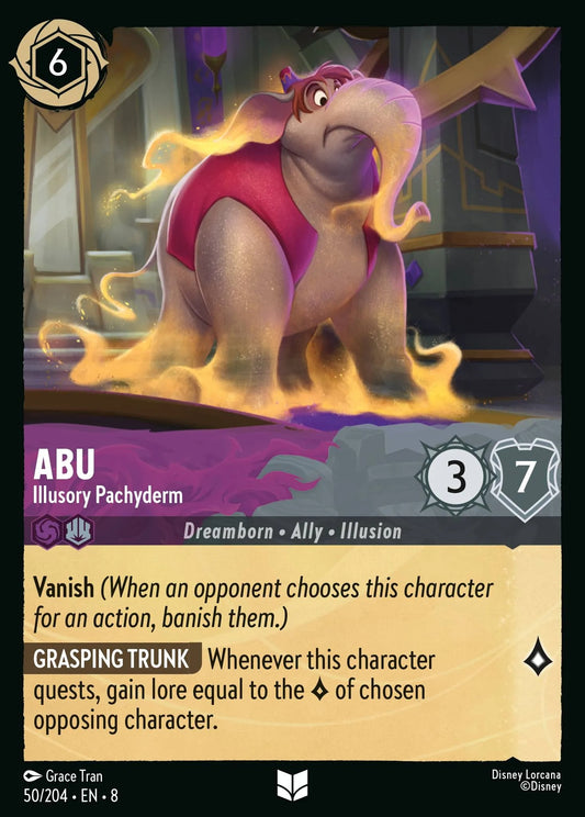 050/204-EN-8: Abu - Illusory Pachyderm
