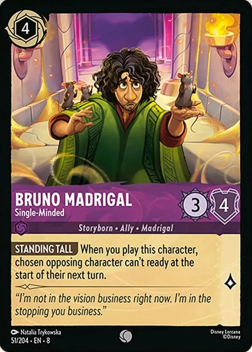 051/204-EN-8: Bruno Madrigal - Single-Minded