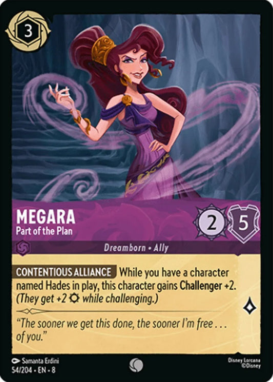 054/204-EN-8: Megara - Part of the Plan