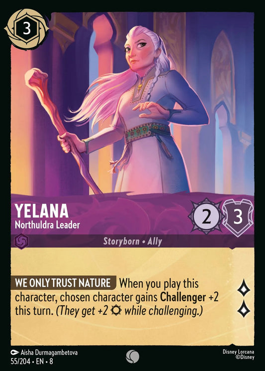 055/204-EN-8: Yelana - Northuldra Leader