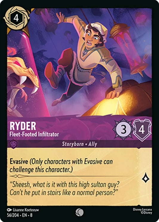 056/204-EN-8: Ryder - Fleet-Footed Infiltrator