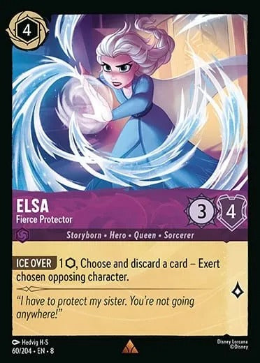 060/204-EN-8: Elsa - Fierce Protector