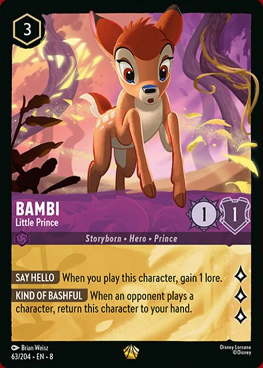 063/204-EN-8: Bambi - Little Prince
