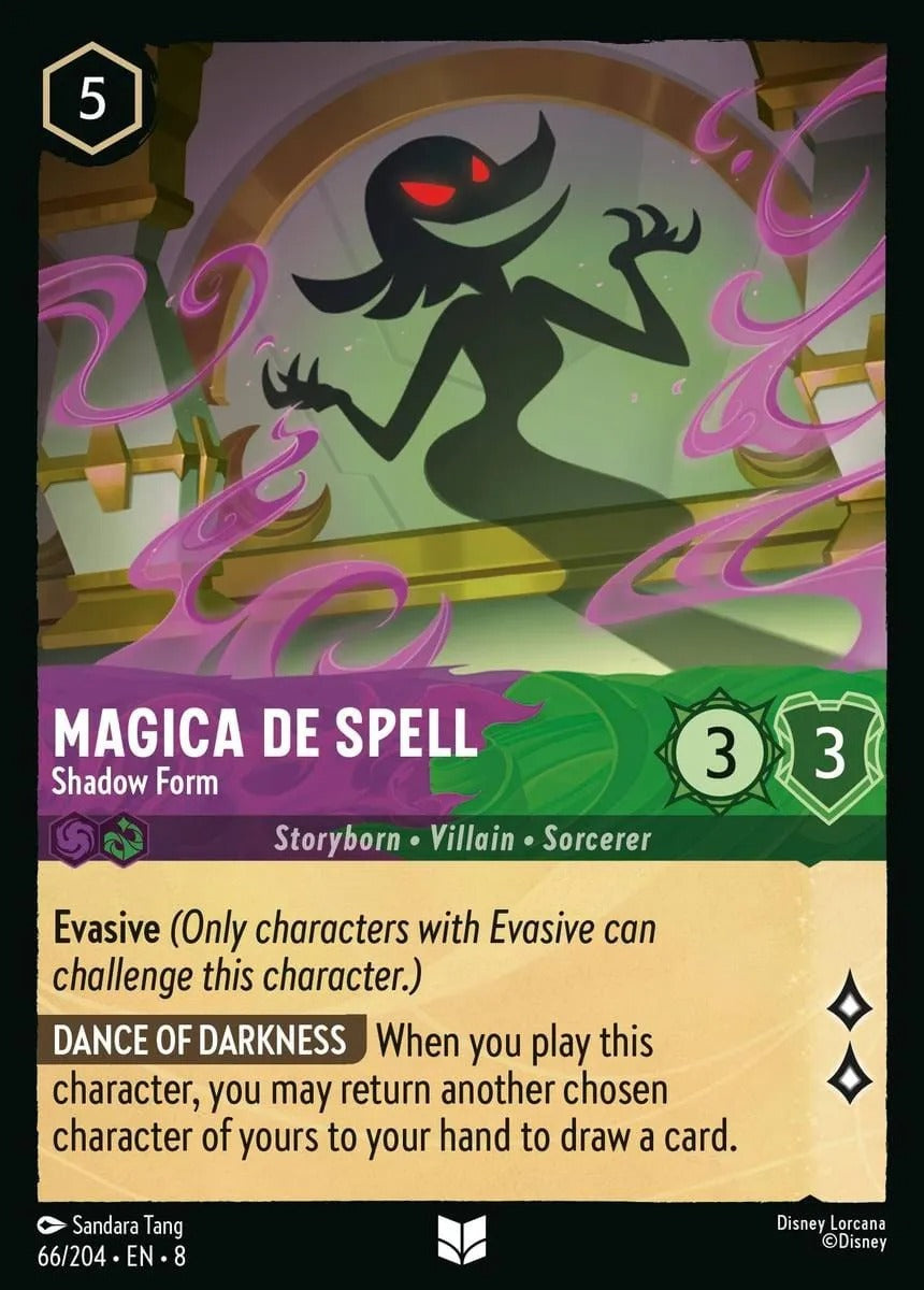 066/204-EN-8: Magica De Spell - Shadow Form
