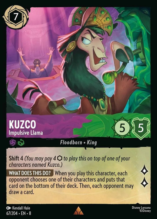 067/204-EN-8: Kuzco - Impulsive Llama