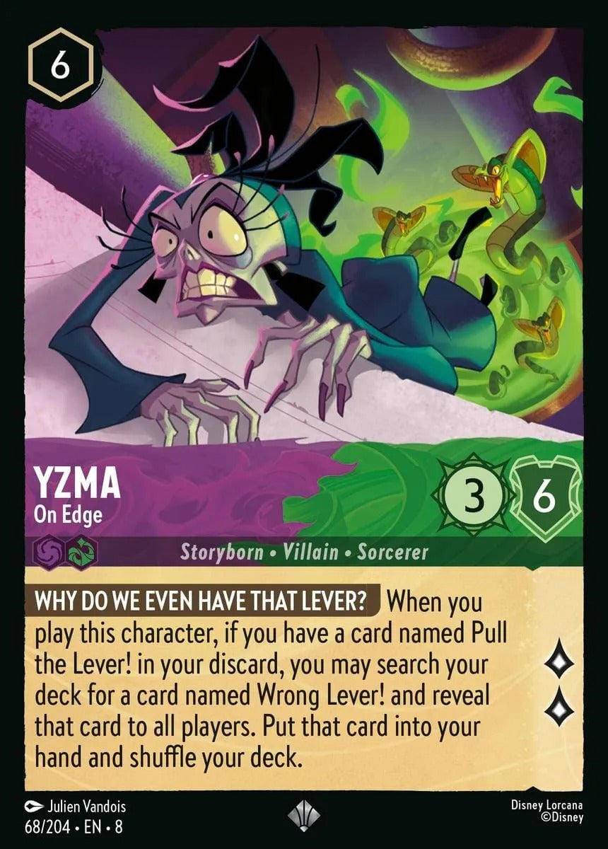 068/204-EN-8: Yzma - On Edge