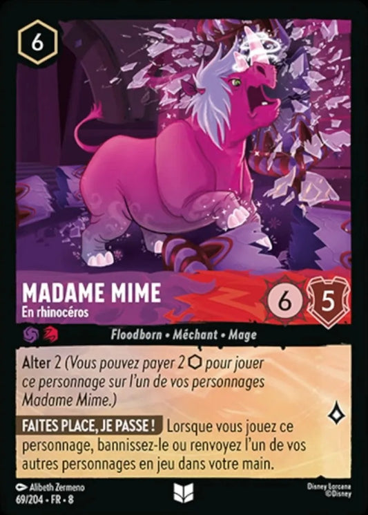 069/204-EN-8: Madam Mim - Rhinoceros