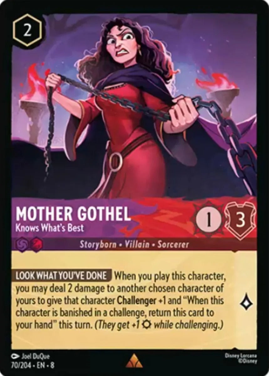 070/204-EN-8: Mother Gothel - Knows What's Best