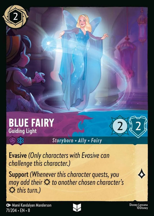 071/204-EN-8: Blue Fairy - Guiding Light