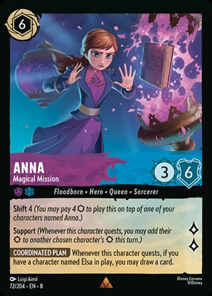 072/204-EN-8: Anna - Magical Mission