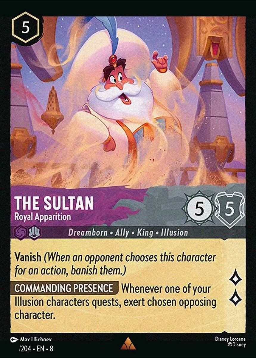 073/204-EN-8: The Sultan - Royal Apparition
