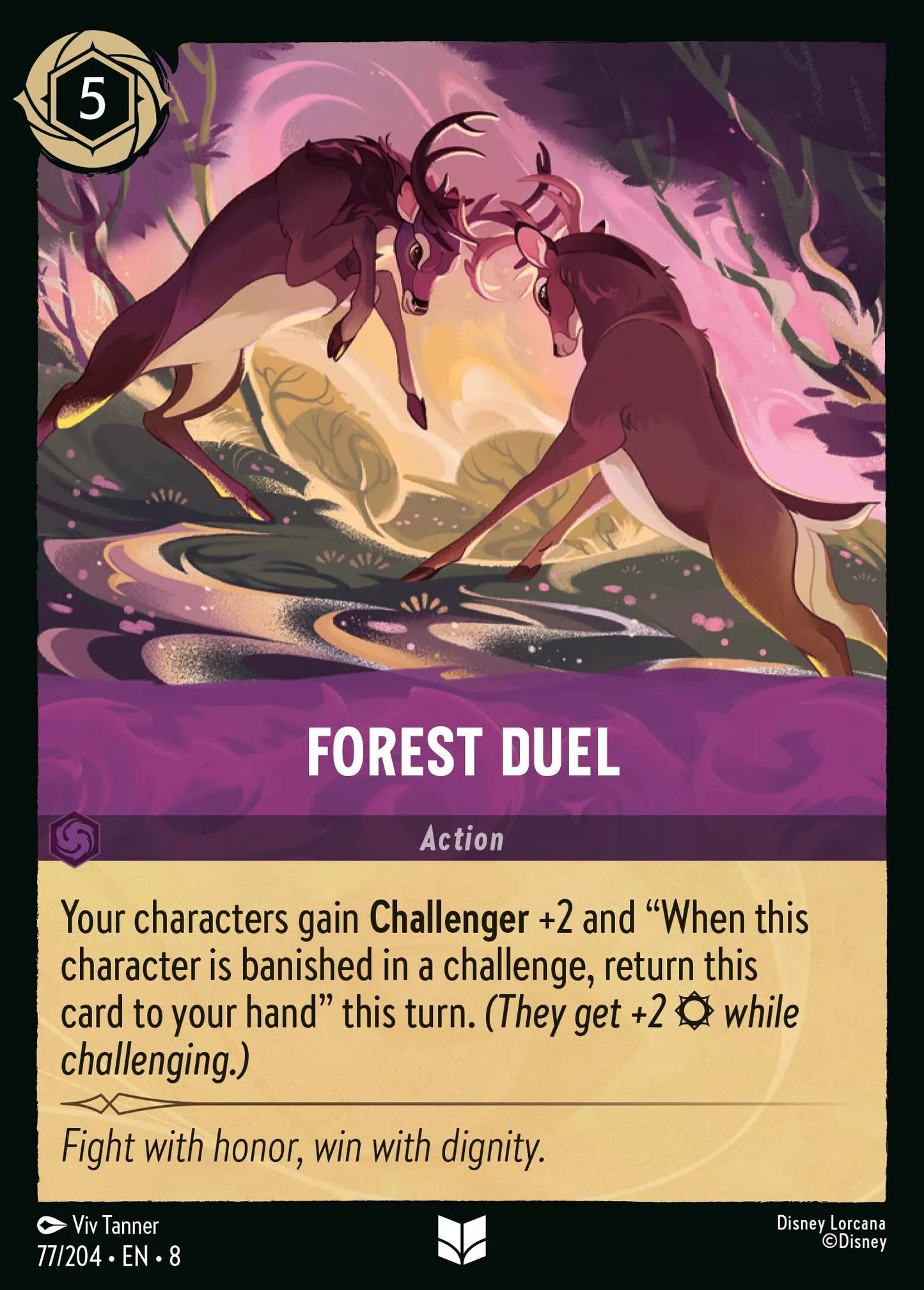 077/204-EN-8: Forest Duel