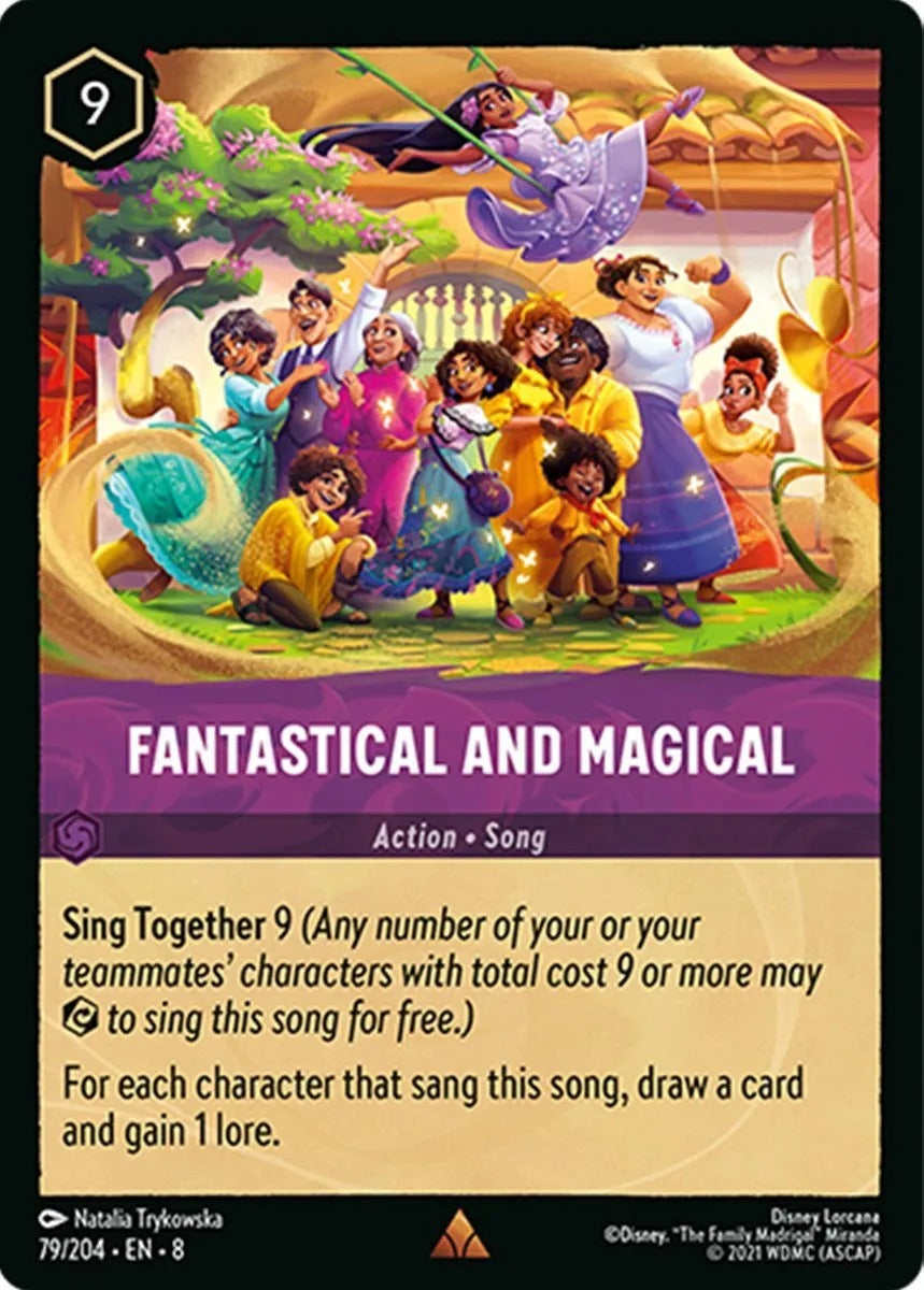 079/204-EN-8: Fantastical and Magical