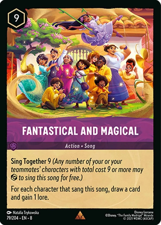 079/204-EN-8: Fantastical and Magical