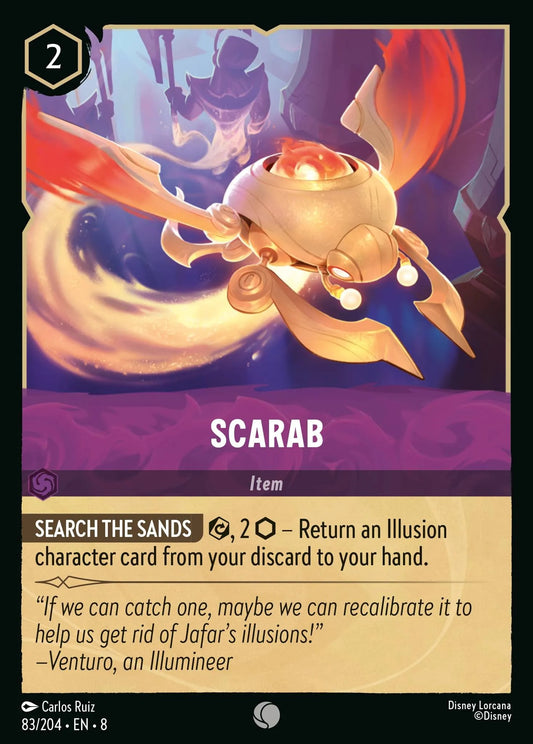 083/204-EN-8: Scarab