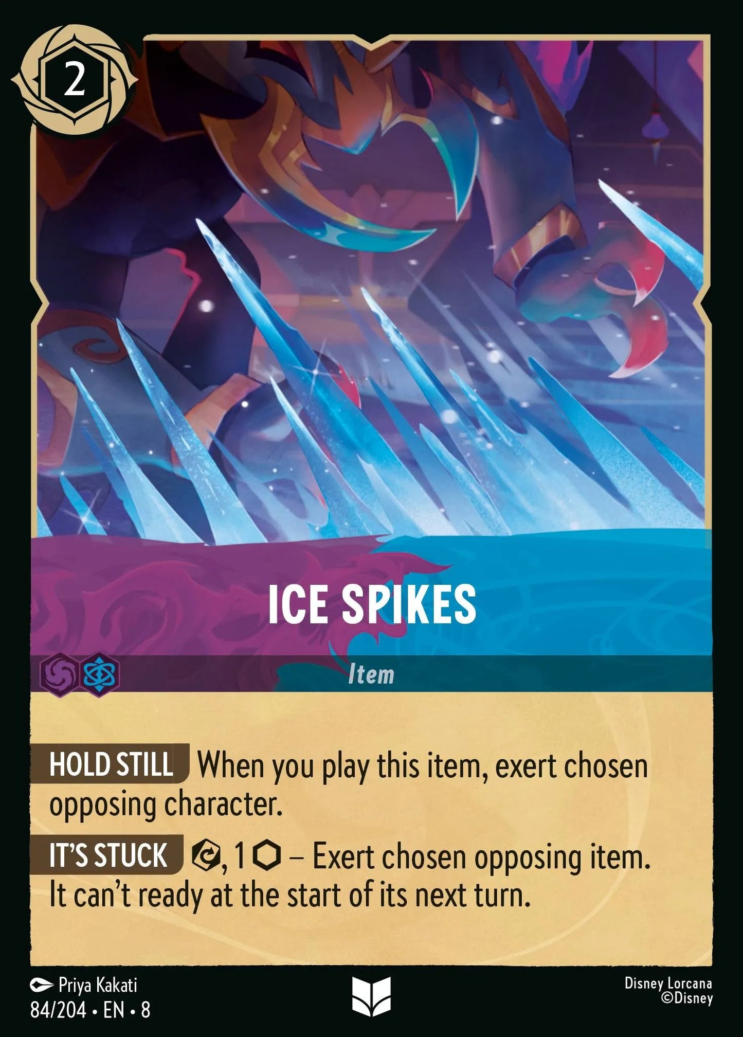 084/204-EN-8: Ice Spikes