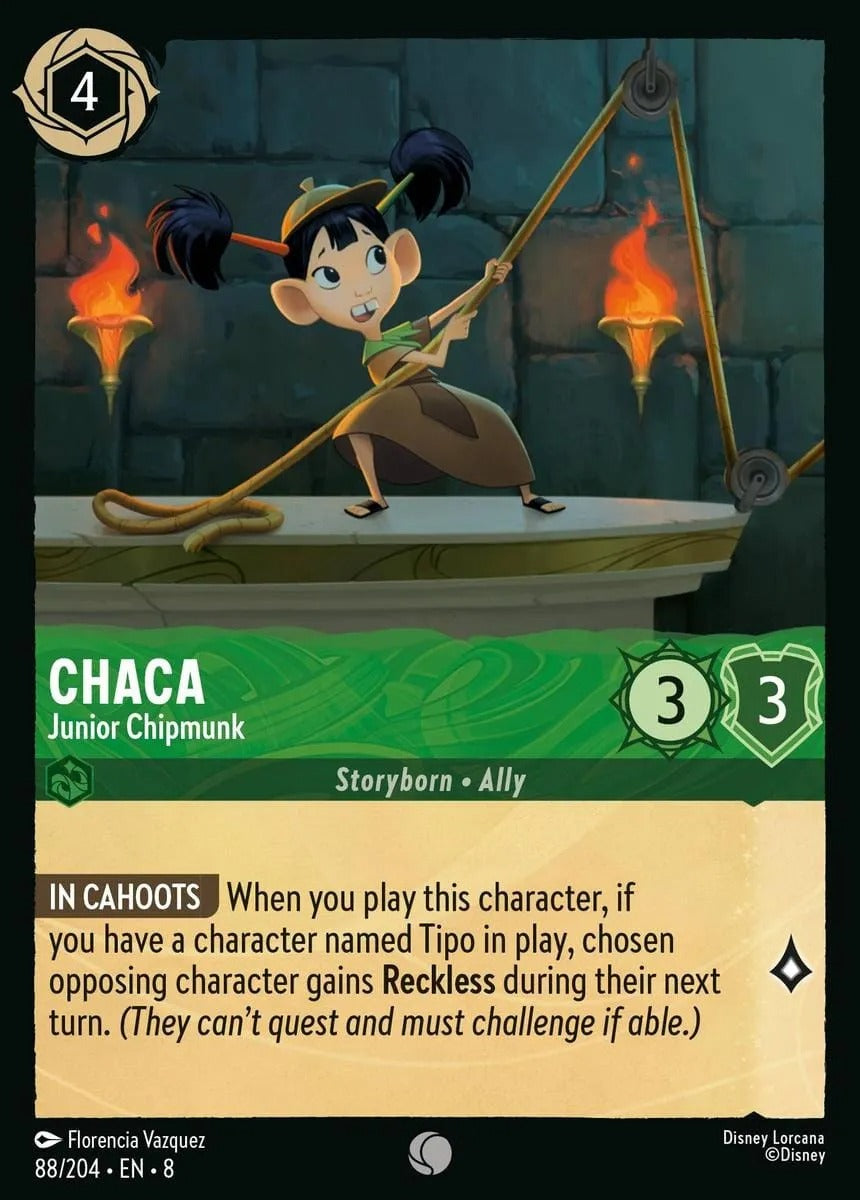 088/204-EN-8: Chaca - Junior Chipmunk