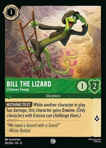 090/204-EN-8: Bill the Lizard - Chimney Sweep