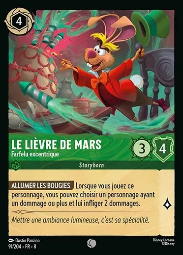 091/204-EN-8: March Hare - Hare Brained Eccentric
