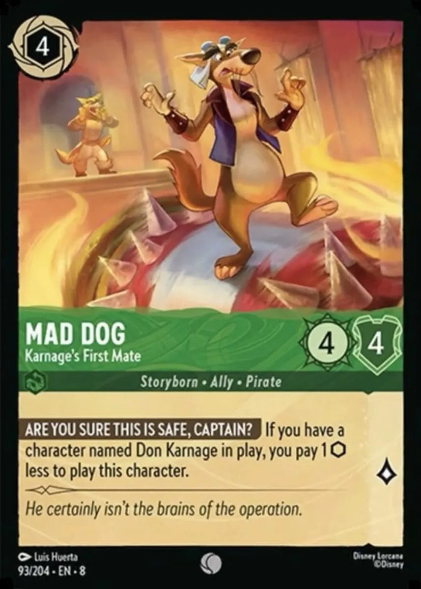093/204-EN-8: Mad Dog - Karnage's First Mate