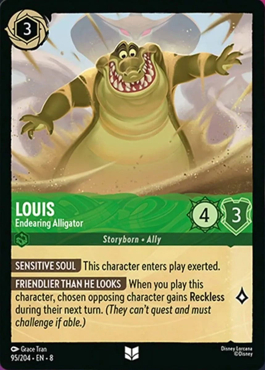 095/204-EN-8: Louis - Endearing Alligator