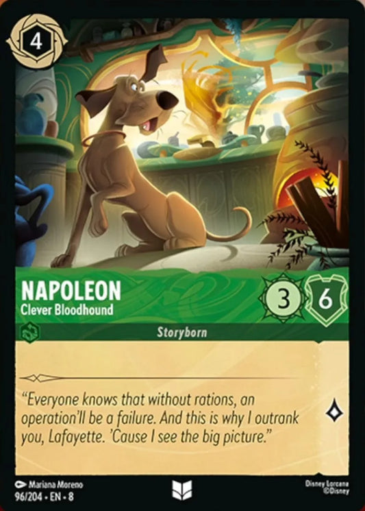096/204-EN-8: Napoleon - Clever Bloodhound