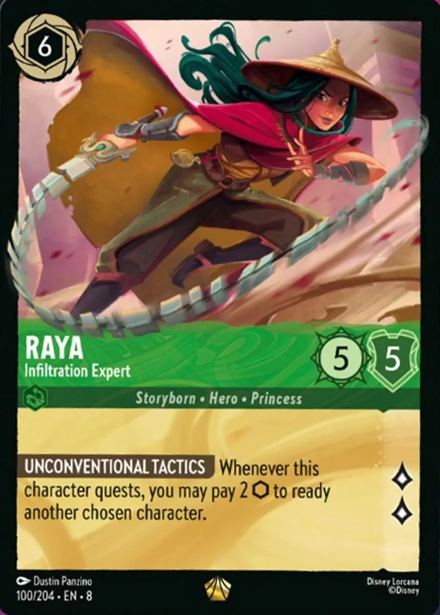 100/204-EN-8: Raya - Infiltration Expert