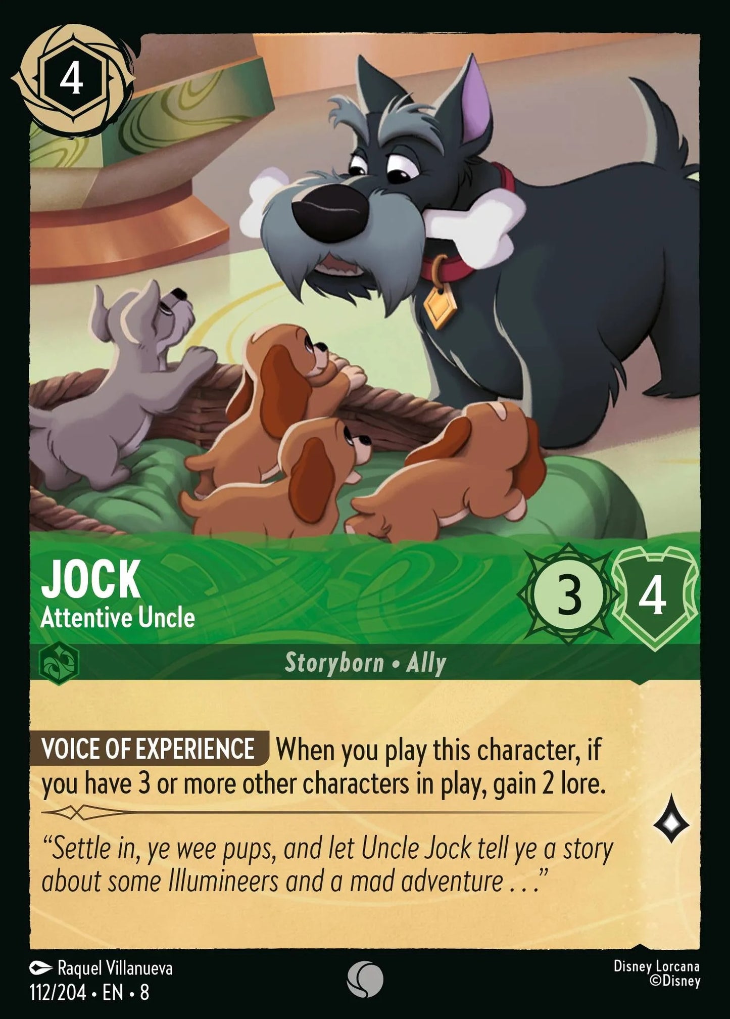 112/204-EN-8: Jock - Attentive Uncle