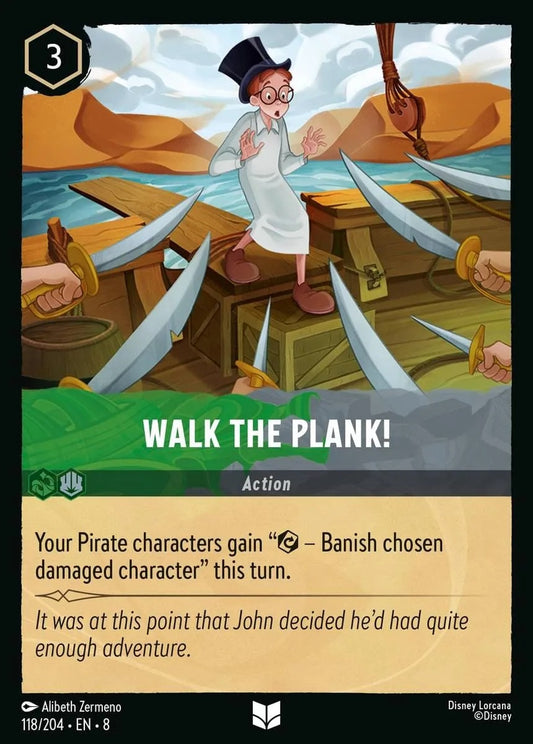 118/204-EN-8: Walk the Plank!