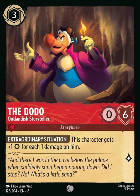 126/204-EN-8: The Dodo - Outlandish Storyteller