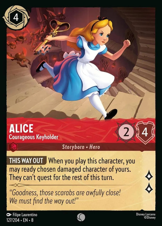 127/204-EN-8: Alice - Courageous Keyholder