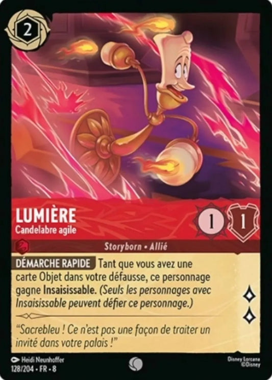 128/204-FR-8: Lumiere - Agile Candelabra
