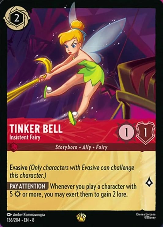 136/204-EN-8: Tinker Bell - Insistent Fairy