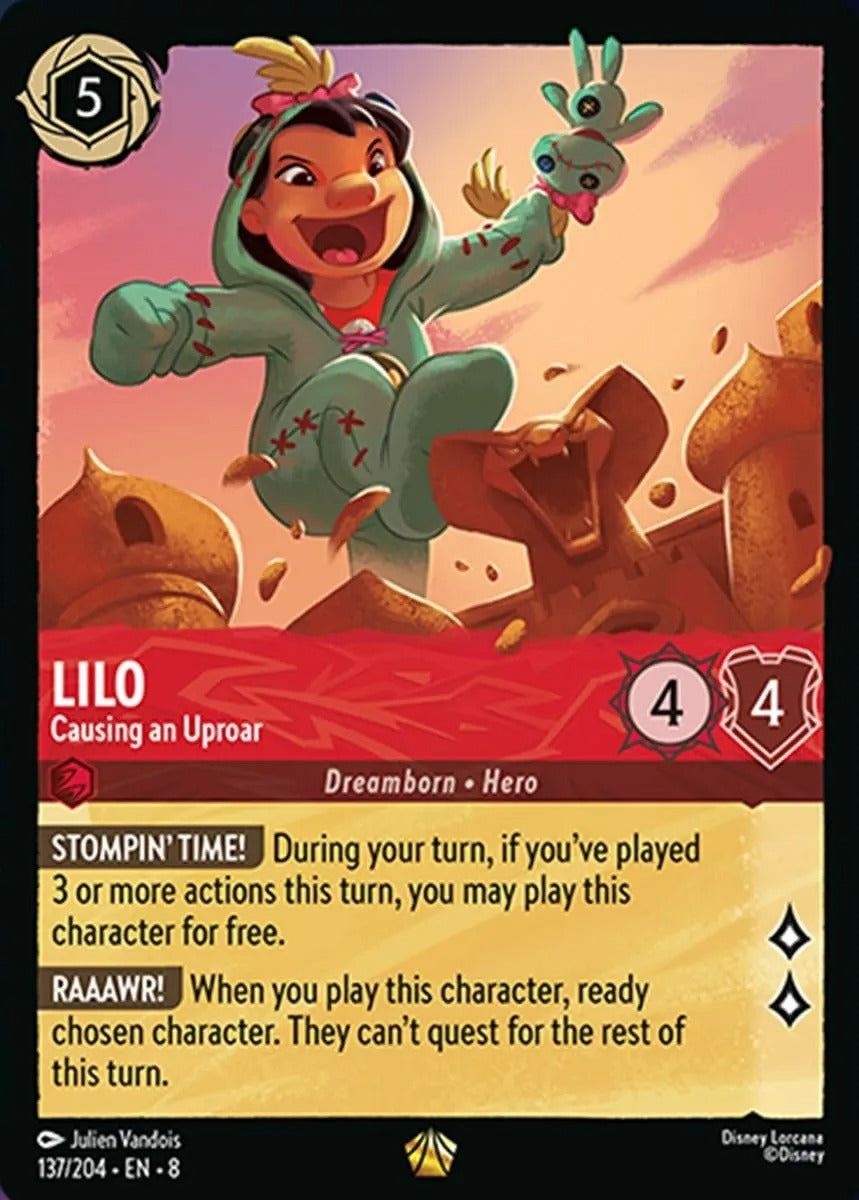 137/204-EN-8: Lilo - Causing an Uproar
