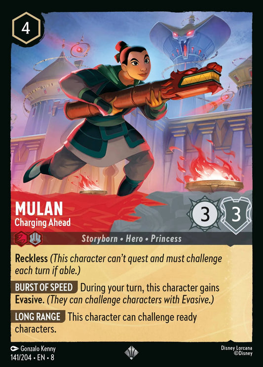 141/204-EN-8: Mulan - Charging Ahead